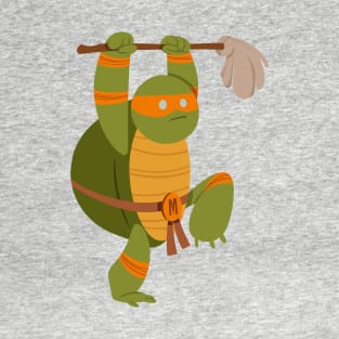 Mop Turtle T-Shirt